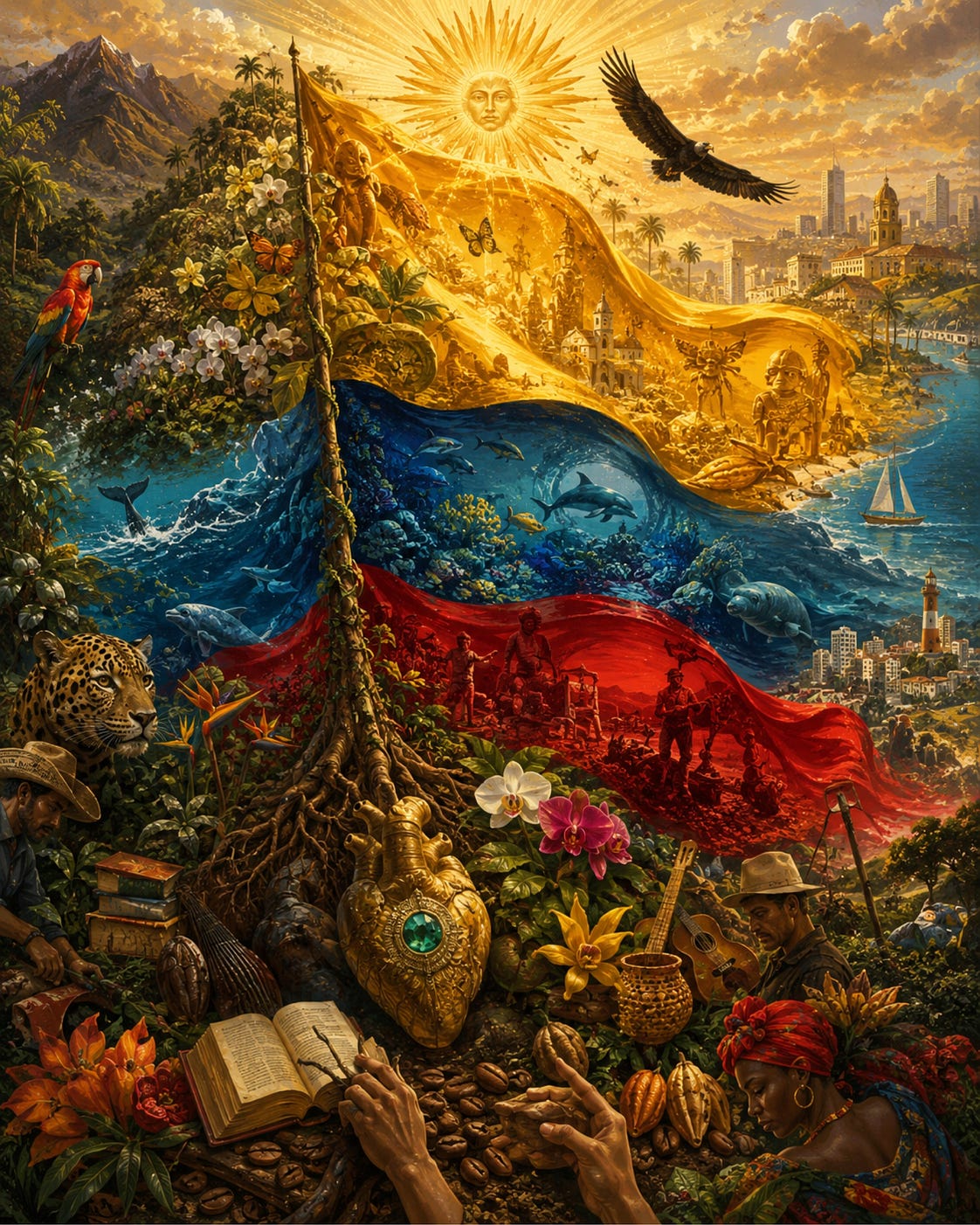 Por qué Colombia necesita volver a soñar con grandeza.