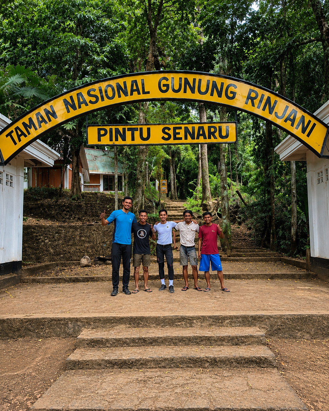 Water & Logistics Management on Mount Rinjani: Safe Water Sources Every Hiker Should Know