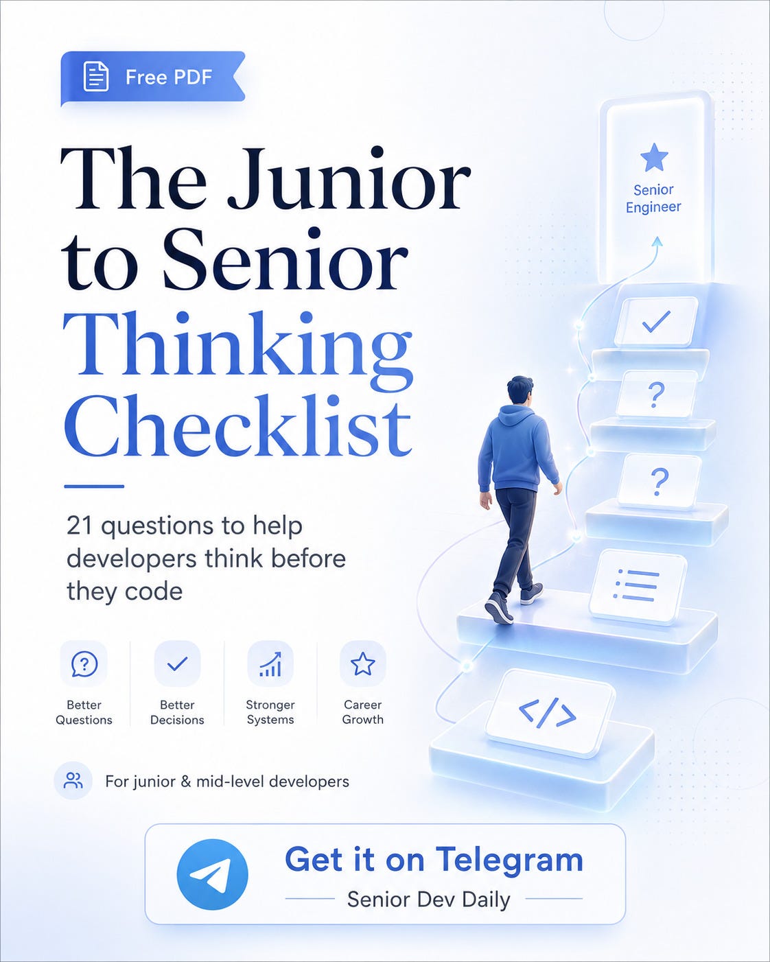 I Created a Checklist to Help Developers Think Before They Code