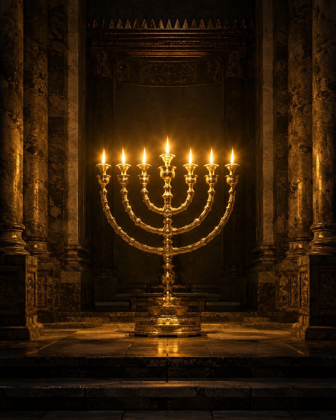 E25–18: What is the difference between a 7 and 9-branched MENORAH?