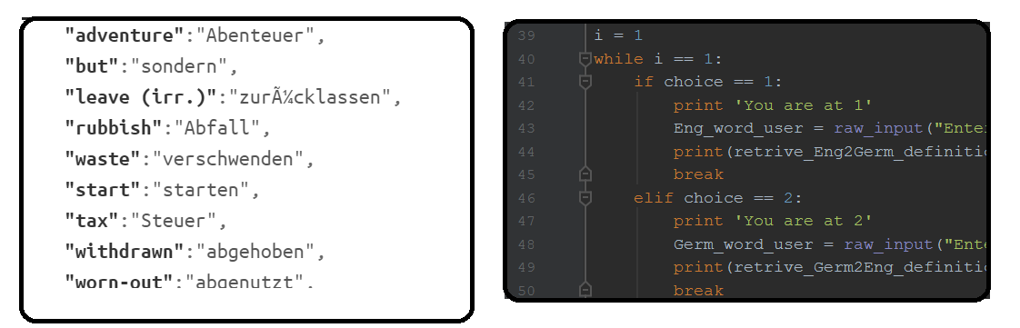 German← → English Dictionary with Python | by Mustafa Yol | Medium