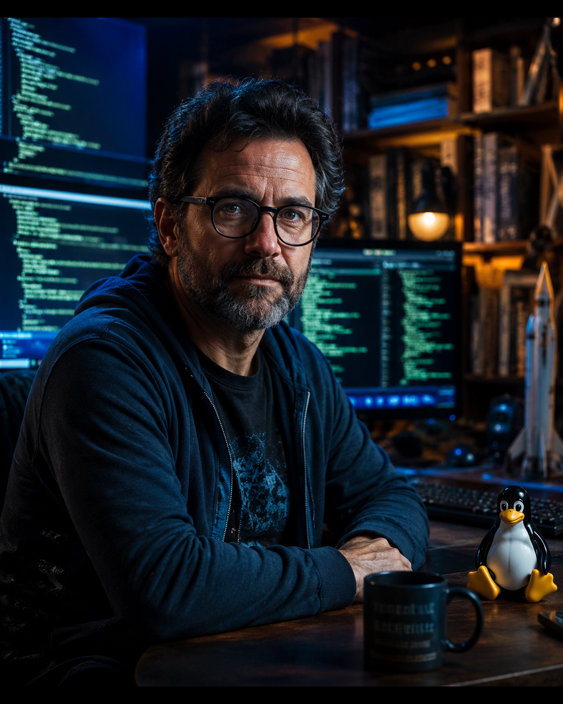 LINUS TORVALDS