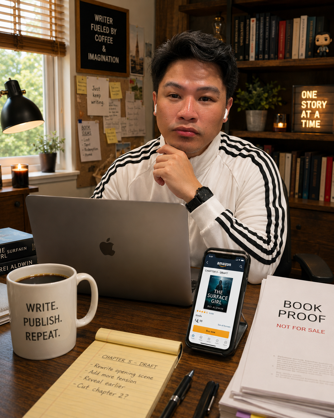 I Published My Book. Then I Realized Nobody Knew How to Buy It.