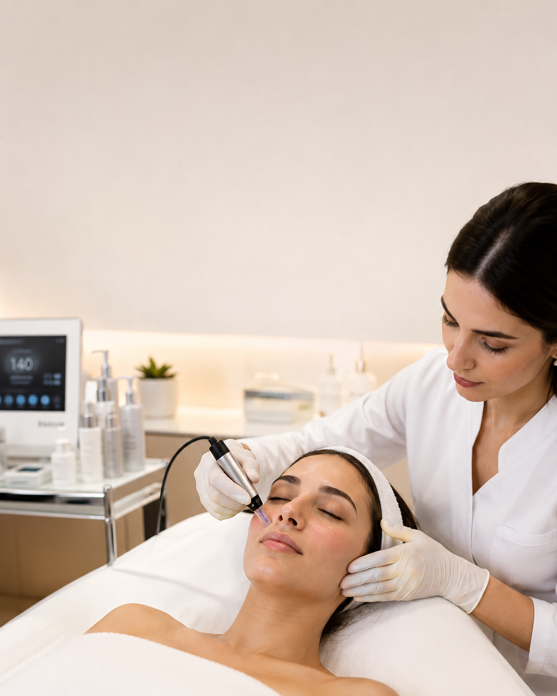 Microneedling Treatment for Face: Benefits for Acne Scars & Skin Rejuvenation