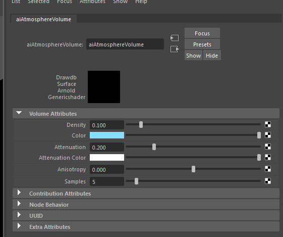 How to Create Light Fog Effect in Arnold | by Narwhal | Medium