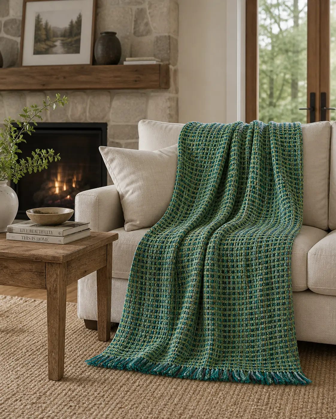 Plaids That Create a Cozy and Layered Atmosphere in Your Living Spaces