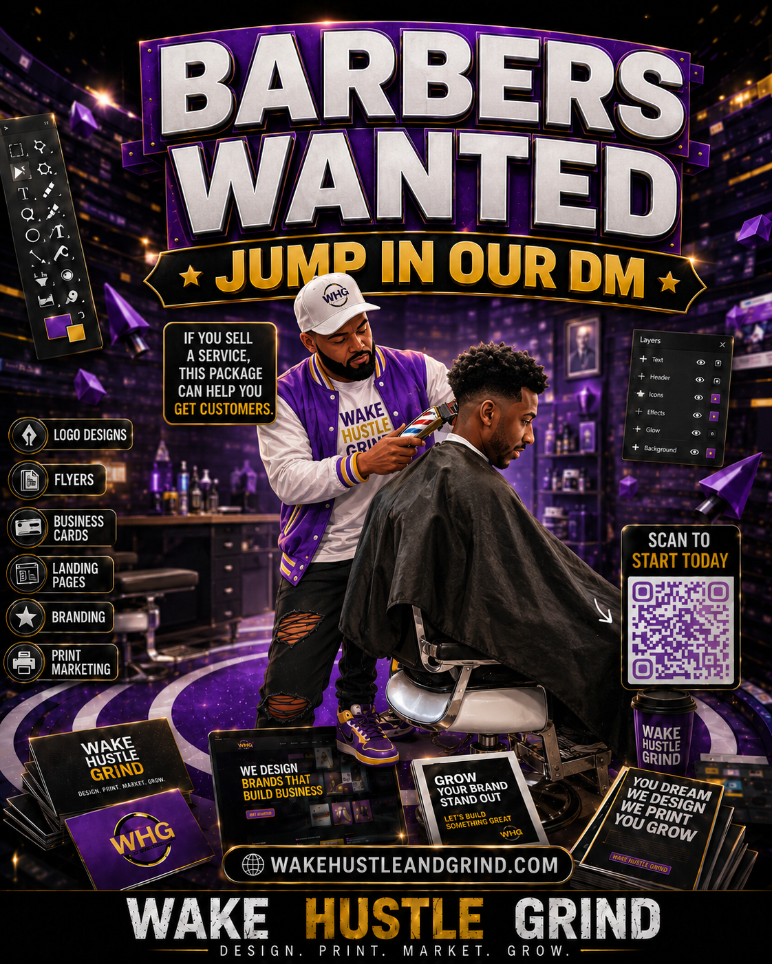 Enter Promo to win $500 In Marketing