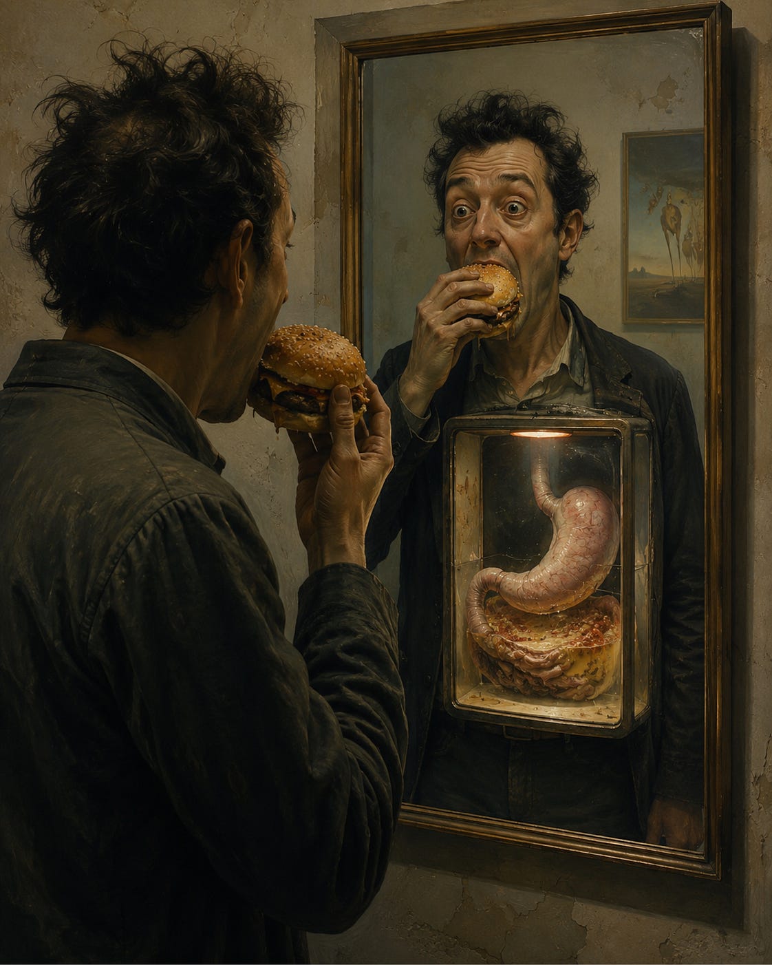 What If Your Stomach Had a Glass Display Window?