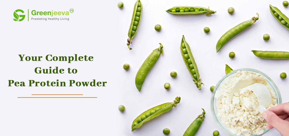 Your Complete Guide to Pea Protein Powder by Green Jeeva LLC Medium