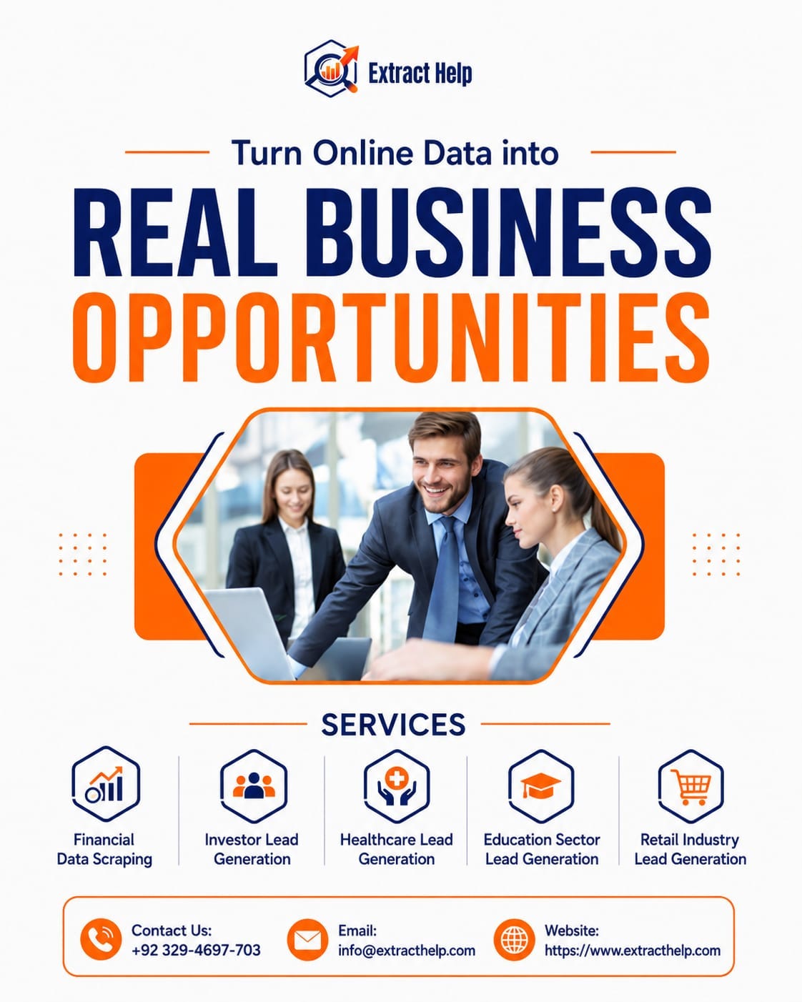 Transform your business with powerful data-driven solutions from Extract Help