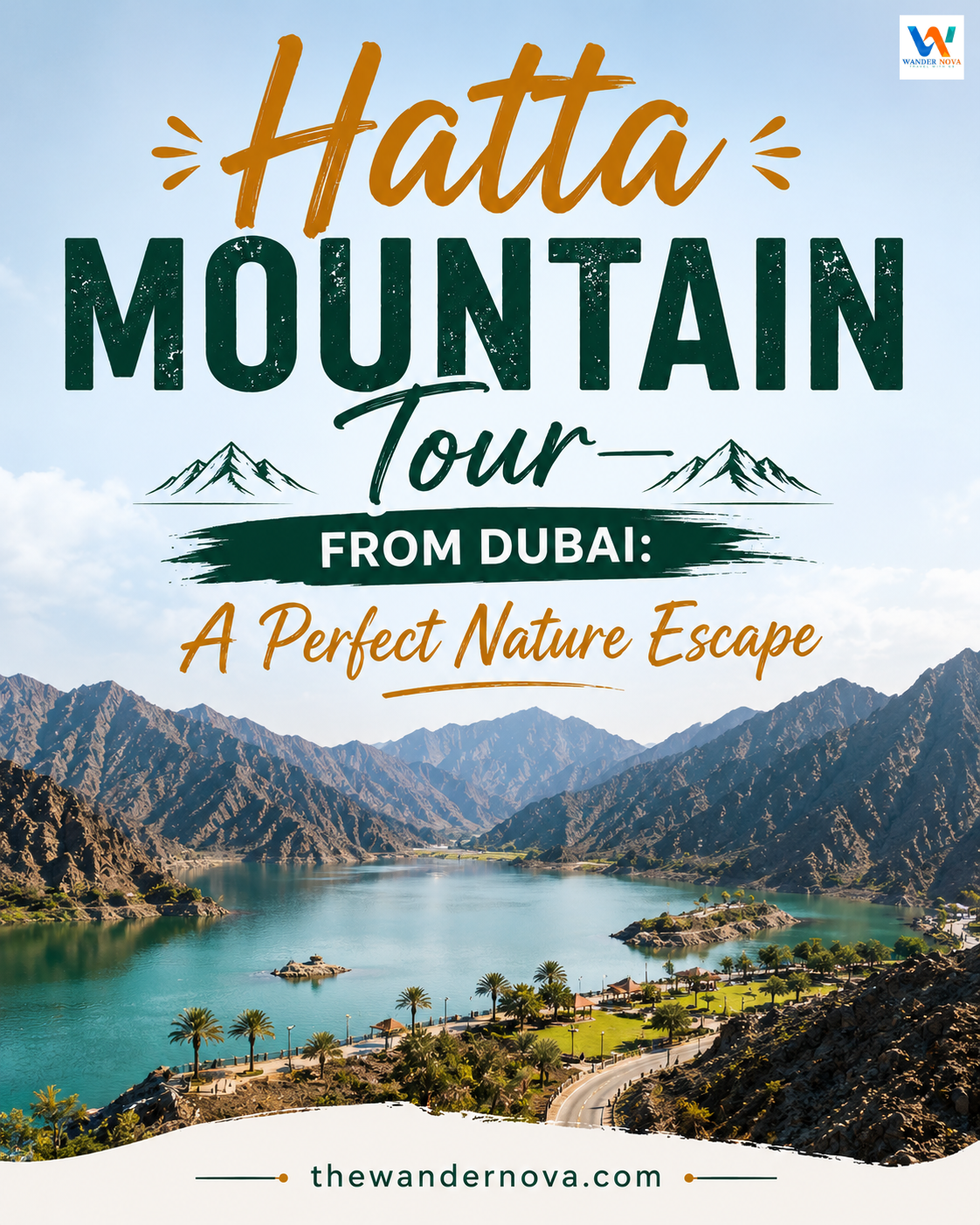 Hatta Mountain Tour from Dubai: A Perfect Nature Escape