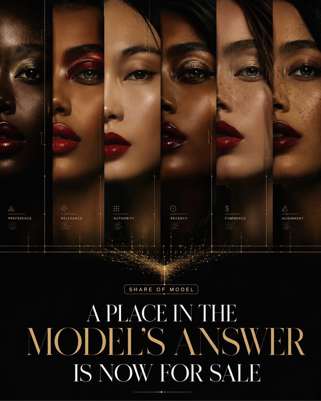 A Place in the Model's Answer Is Now for Sale