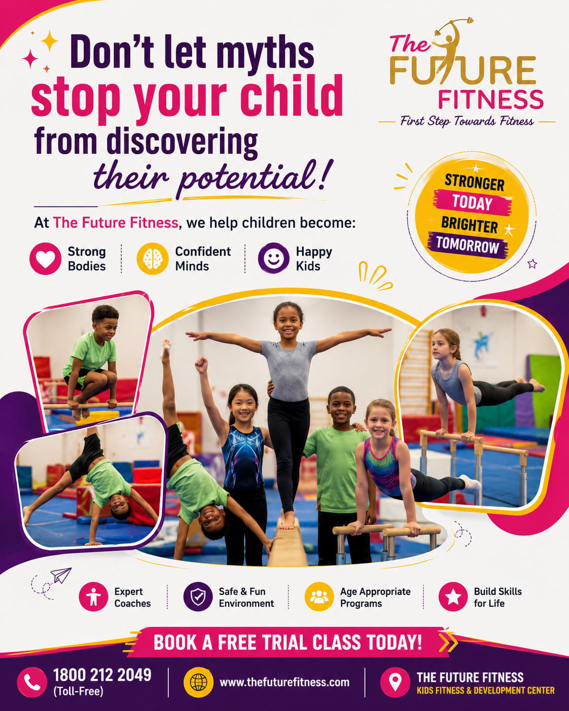 Kids Gymnastic Center in Patna | Bihar | India