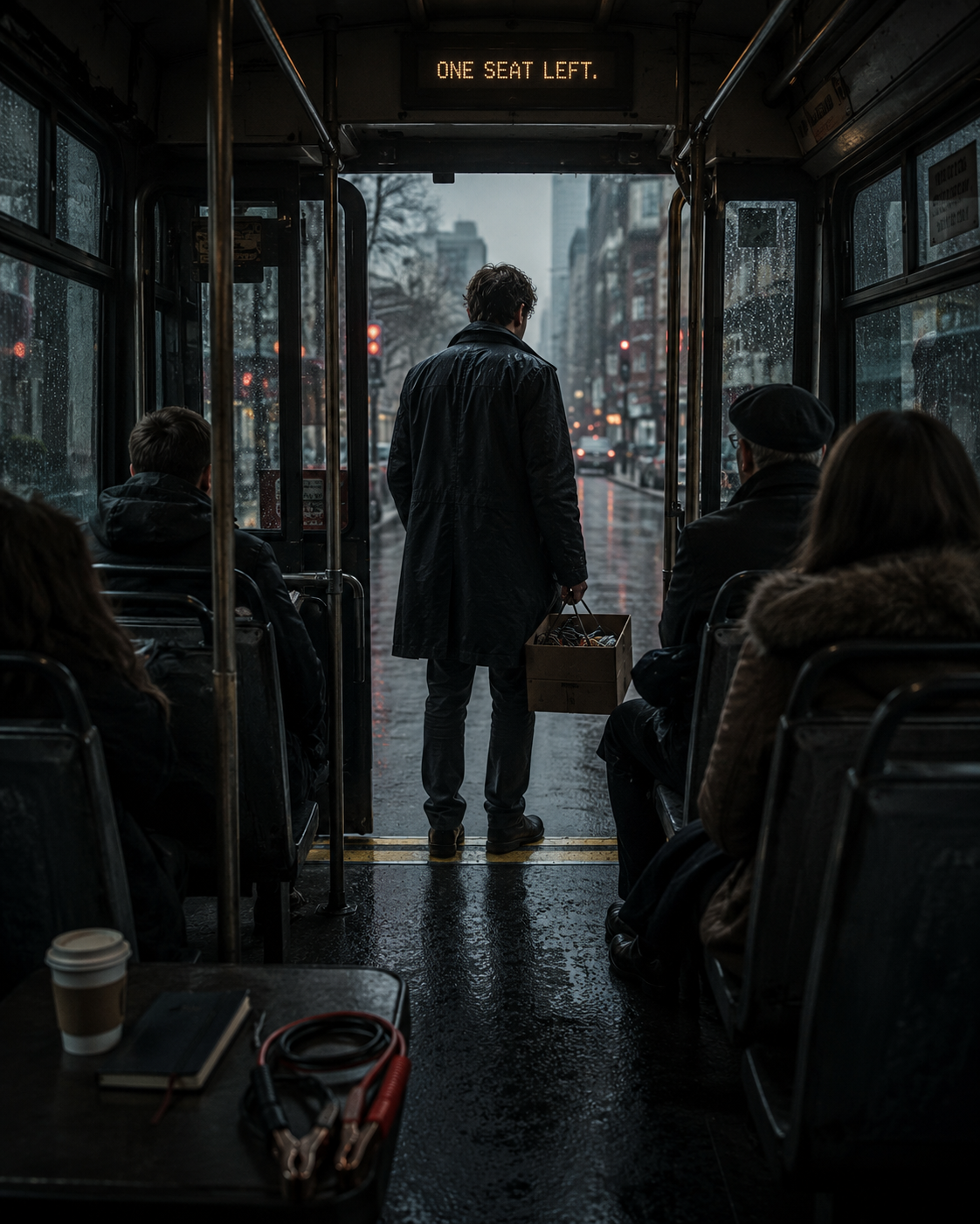 You Are Not Leaving Because You Are Finished