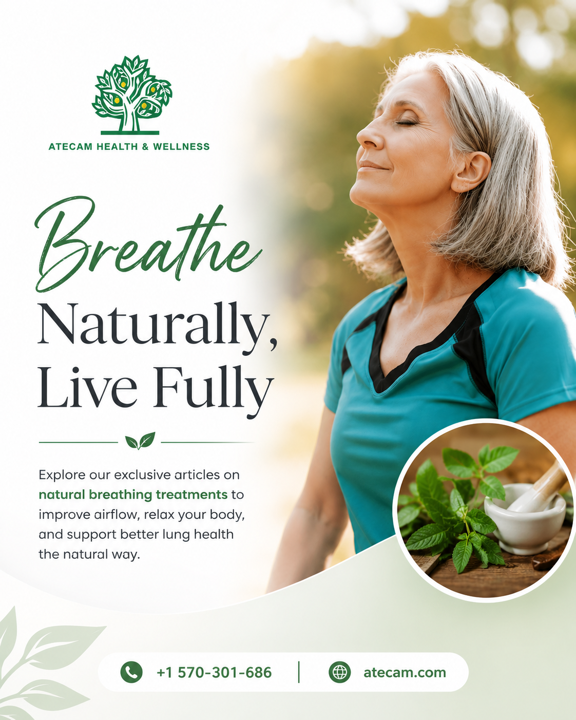 Explore Expert Articles on Natural Breathing Treatments