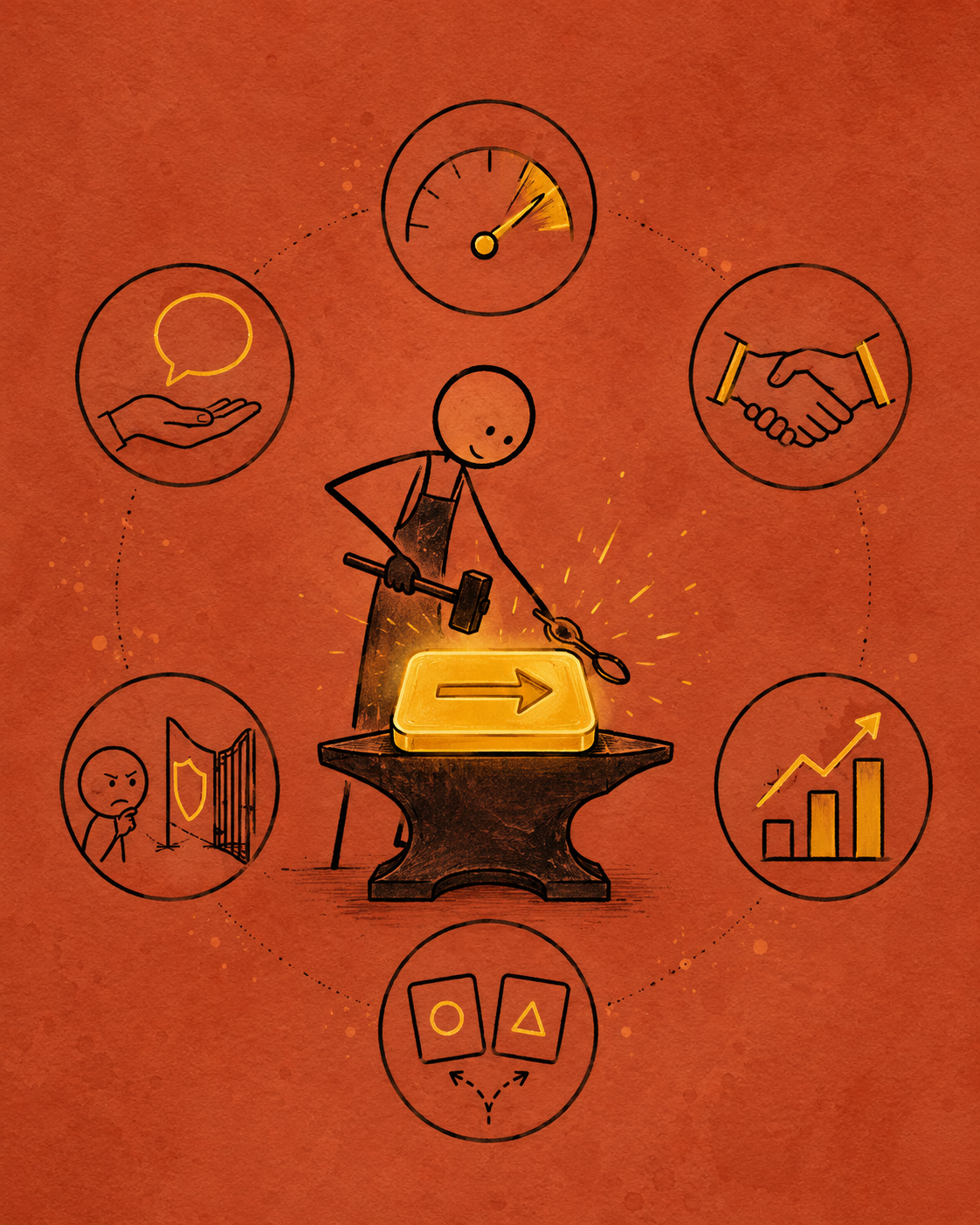 Create by the Author