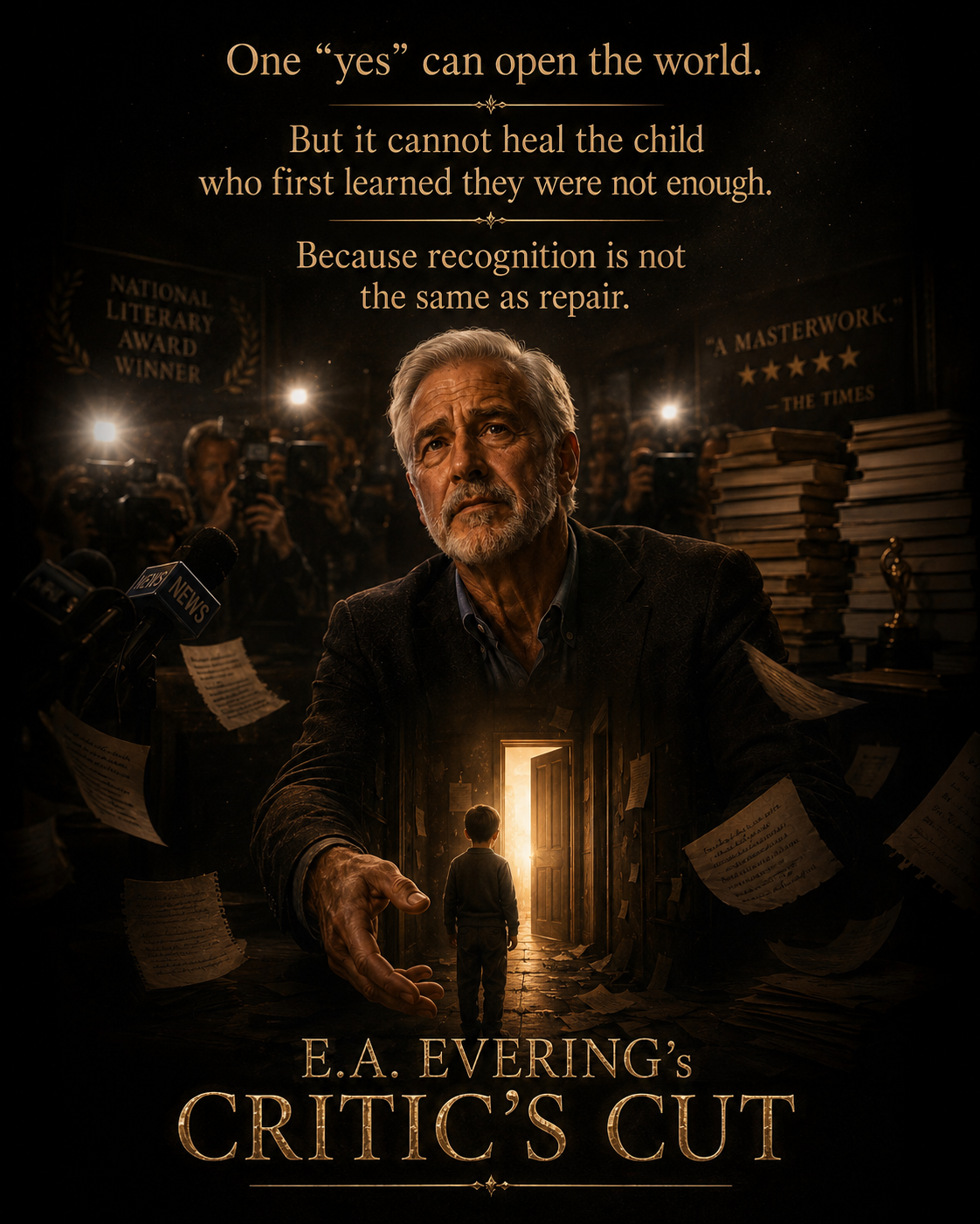 AUTHOR INSIGHT #8: Writing CRITIC’S CUT