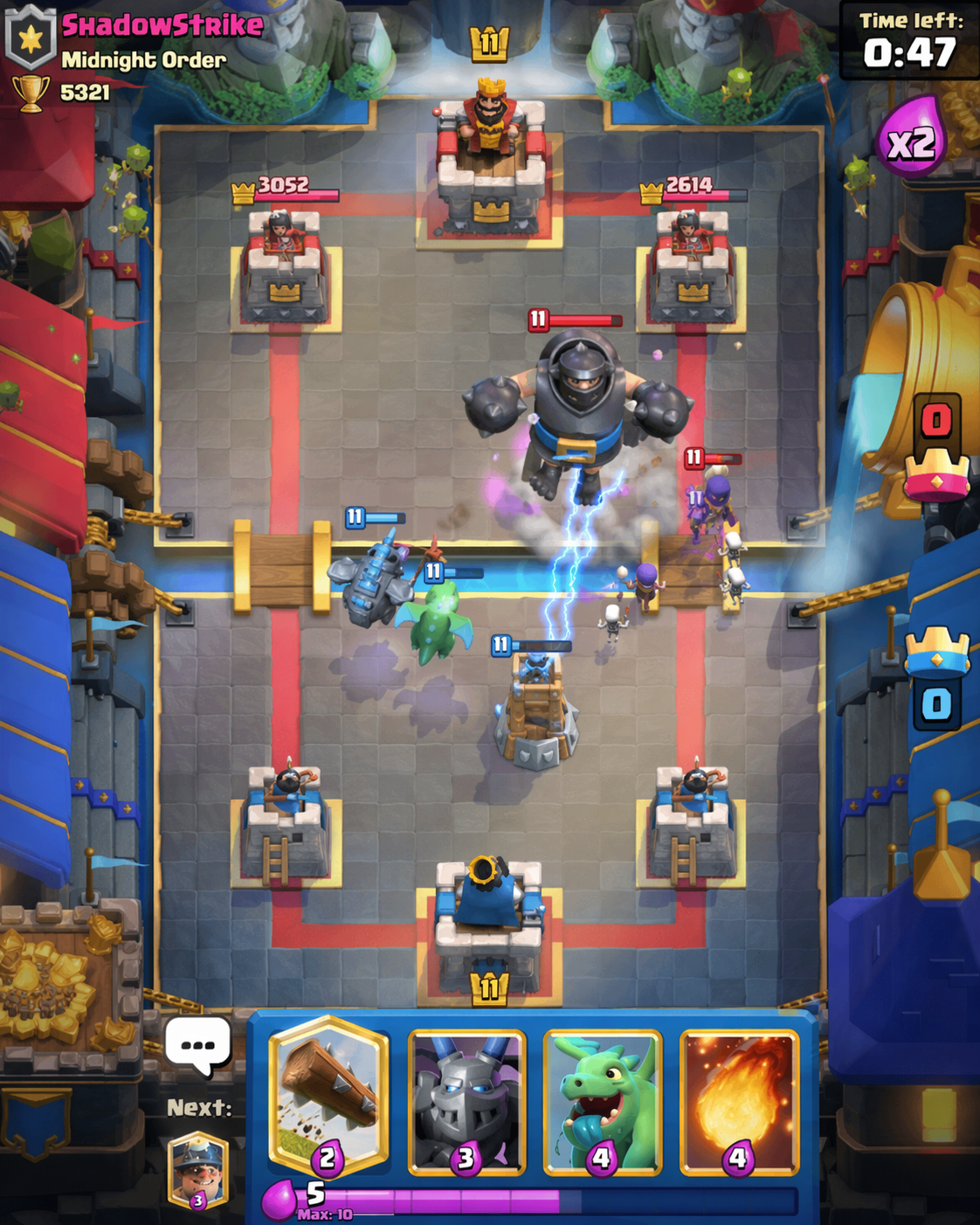 Trophy Pushing in Clash Royale: How to Break the Mid-Ladder Wall (Season 86)