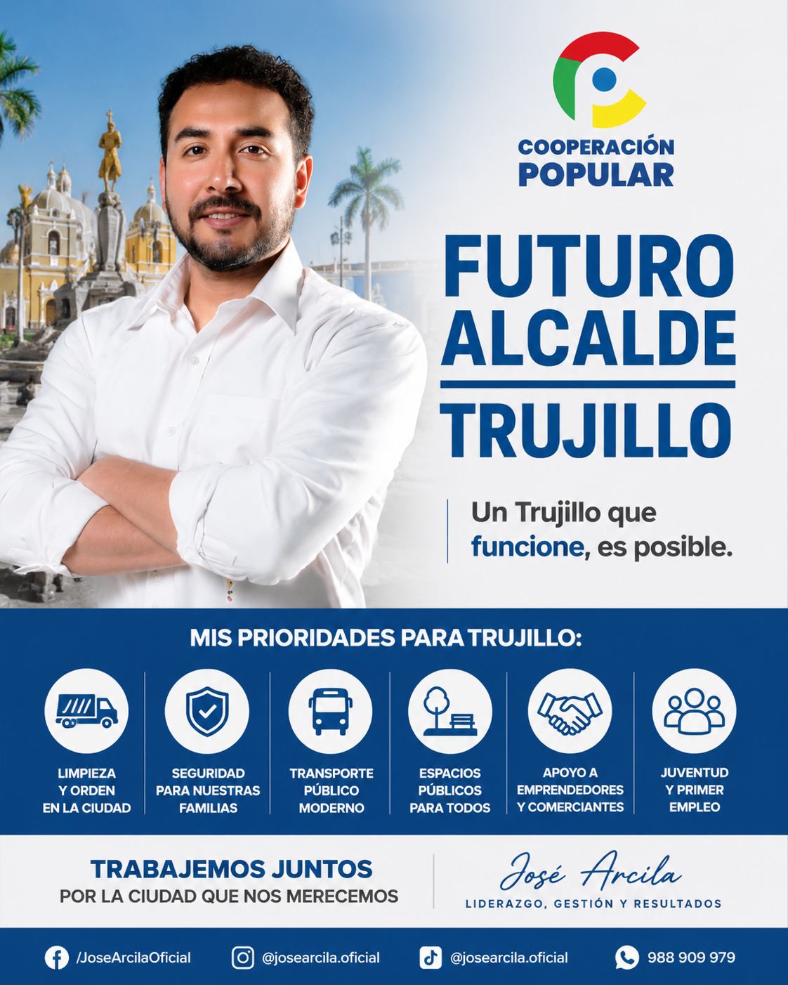 Trujillo no está sucio por falta de escobas: está sucio porque dejamos de gestionar
