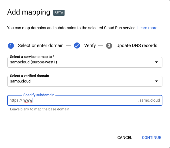 Domain Mapping in GCP. Accept it or not, we need a domain for… | by Sandeep  Kaur | Medium