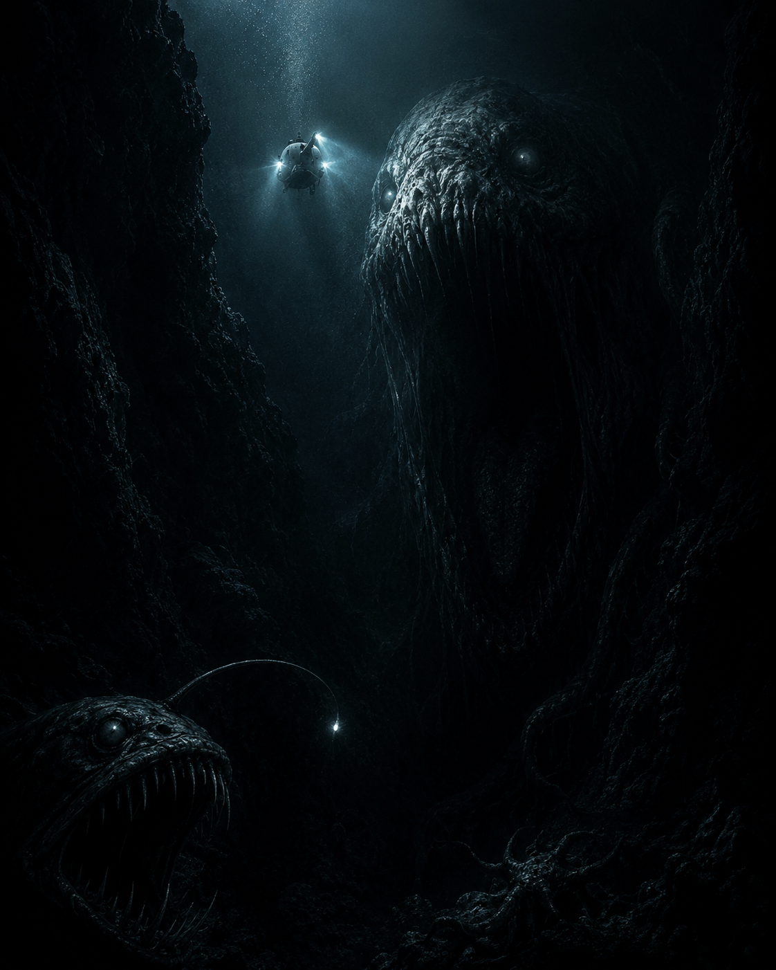 The Bloop: What Woke Up in the Mariana Trench?