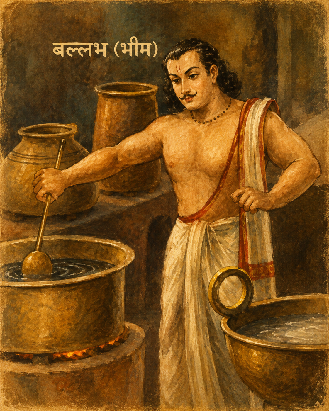 Bhima’s Hunger — Gluttony or Appetite?