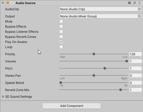 Unity3D: How to Play Sound FX!. Would you like to know how to play… | by  Gabriel Perez | CodeX | Medium