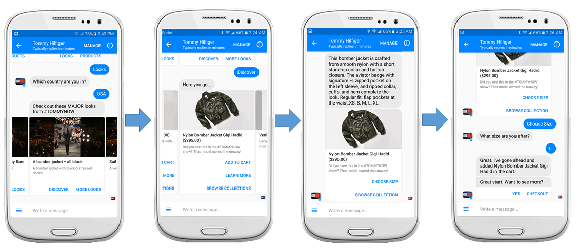 Tommy Hilfiger Bot: Artificial Intelligence Gone Wrong | by Parlo |  Chatbots Life