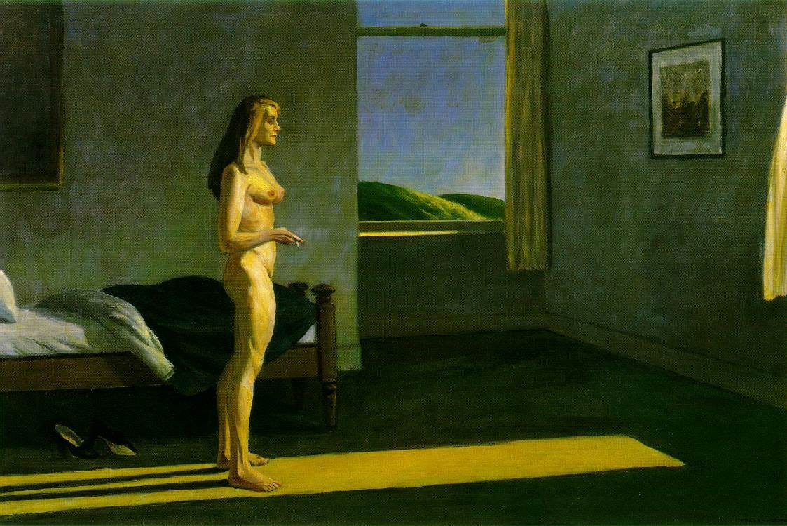 Edward Hopper — a deceitful voyeur by Raquel Glusman Medium