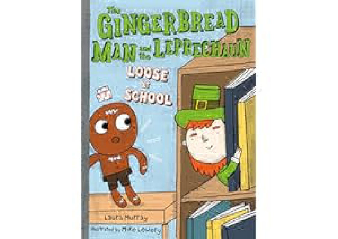 Gingerbread Man And Leprechaun Loose At School at Jan Johnathan blog