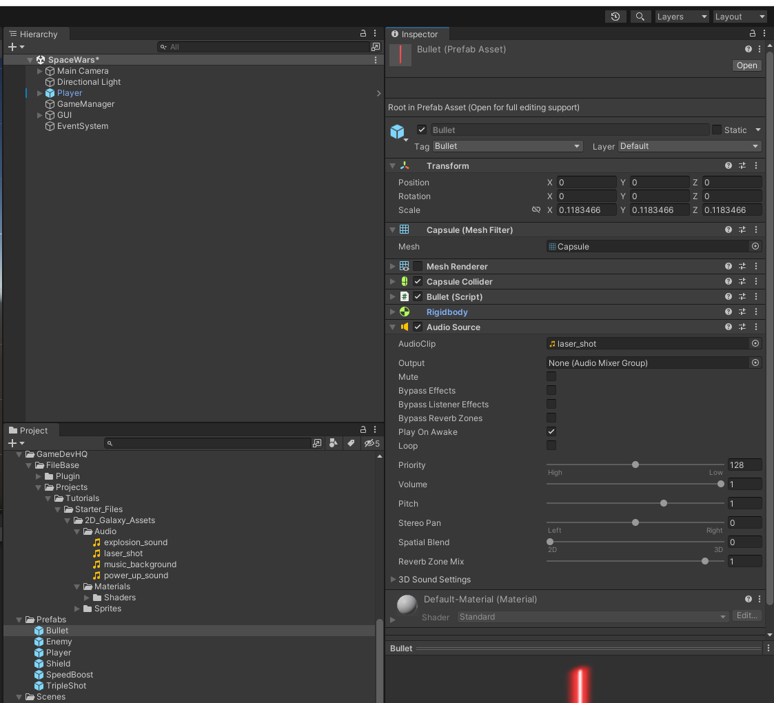 How to Play Sound Effects in Unity part 18 - Krakendono - Medium