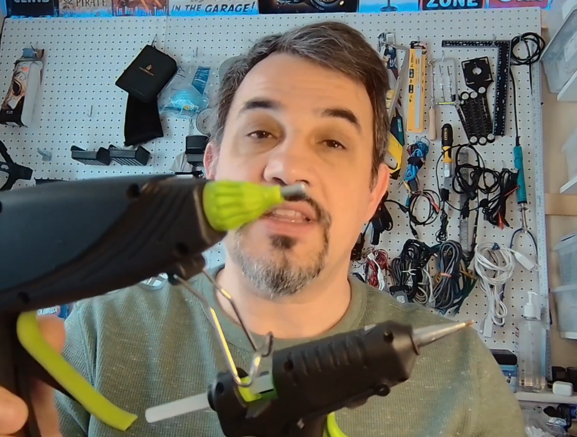 Project Log 1 Glue gun exploration by Cagri Tanriover Medium