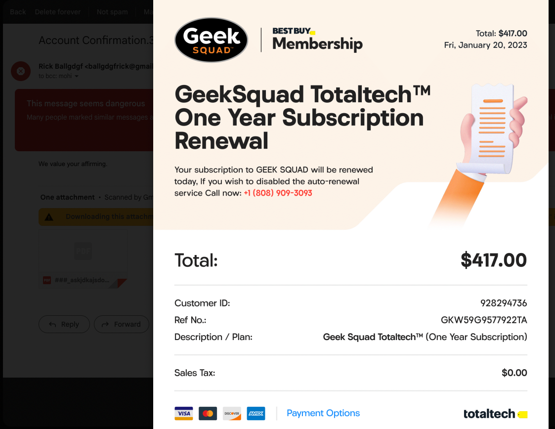 Does BestBuy's Geek Squad sell customer data other than open-box items? Or  it's just a data breach?, by Mohi Sanisel