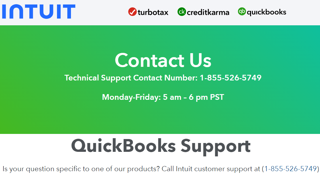 Intuit Payroll Phone Number 24/7 Customer Support Mark Gormley Medium