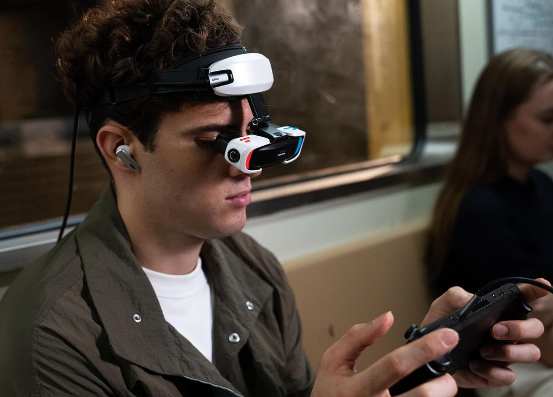 GOOVIS Art HMD: Your Ultimate Extended Smart Glasses for Multi-Tasking