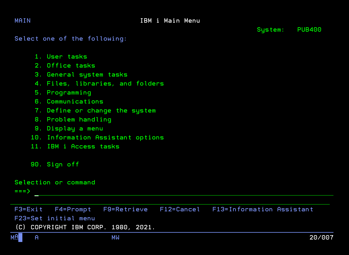 IBM i (AS/400) Emulator Lab Access: Configuration and Connection Guide