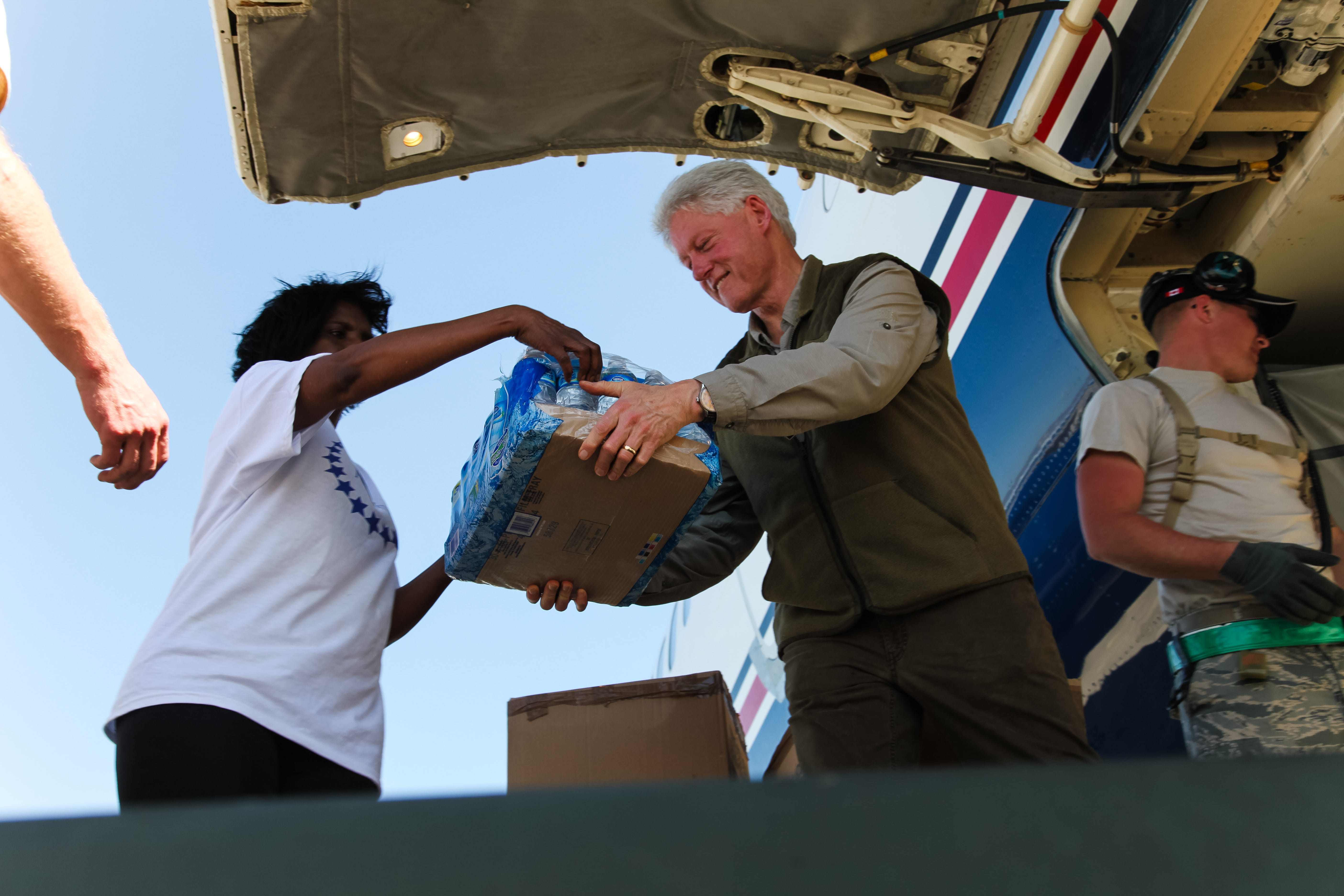 President Clinton and the Clinton Foundation | Background on Efforts in  Haiti | by Clinton Foundation | The Clinton Foundation