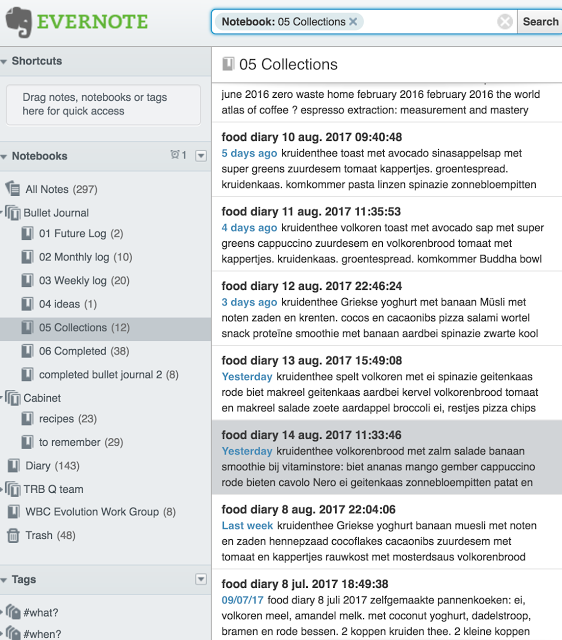 HOW I BULLET JOURNAL WITH EVERNOTE | by Cerianne Bury | Medium