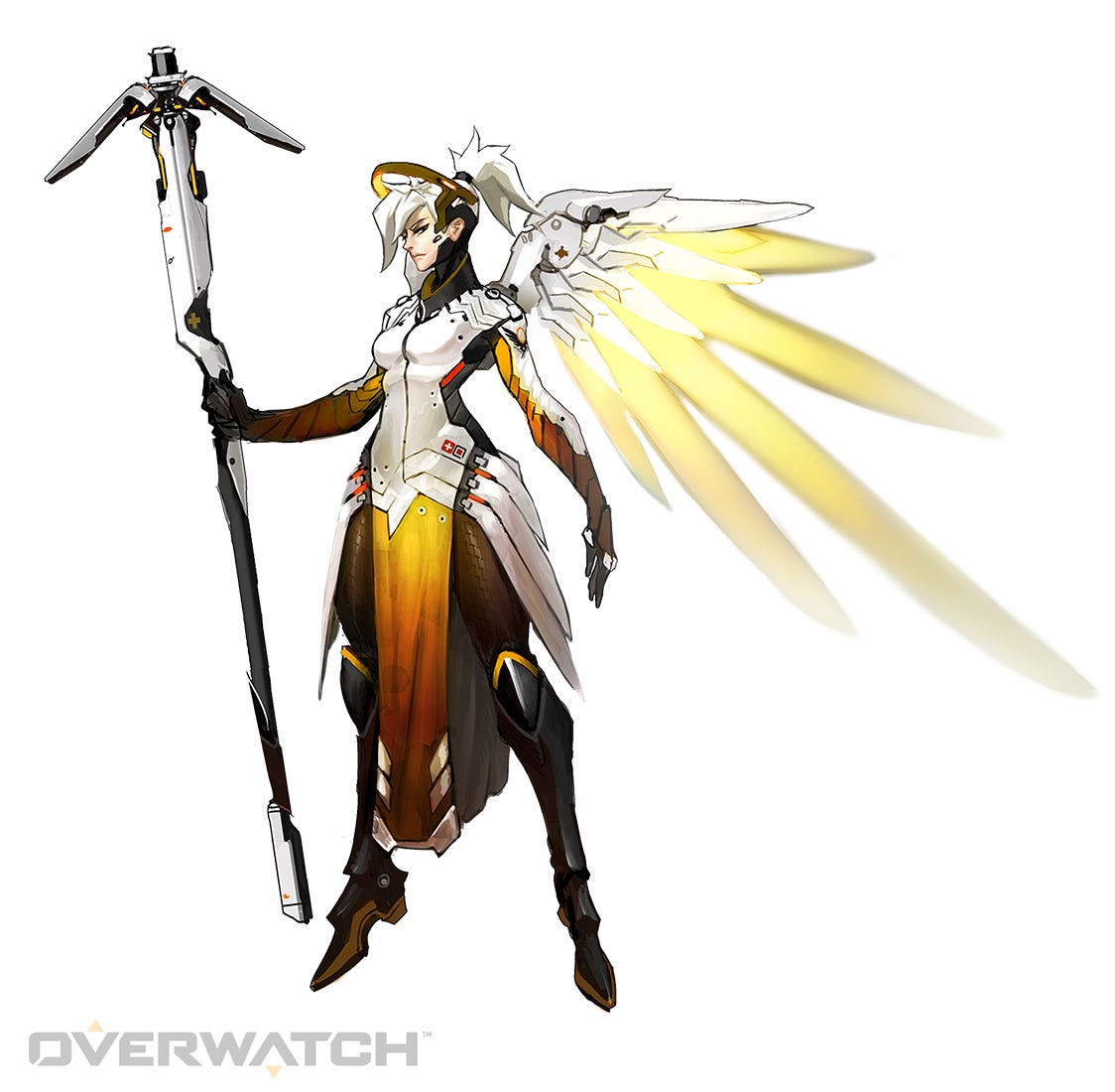 Overwatch: Official Character Concept Art Collection | by Concept Root |  Medium