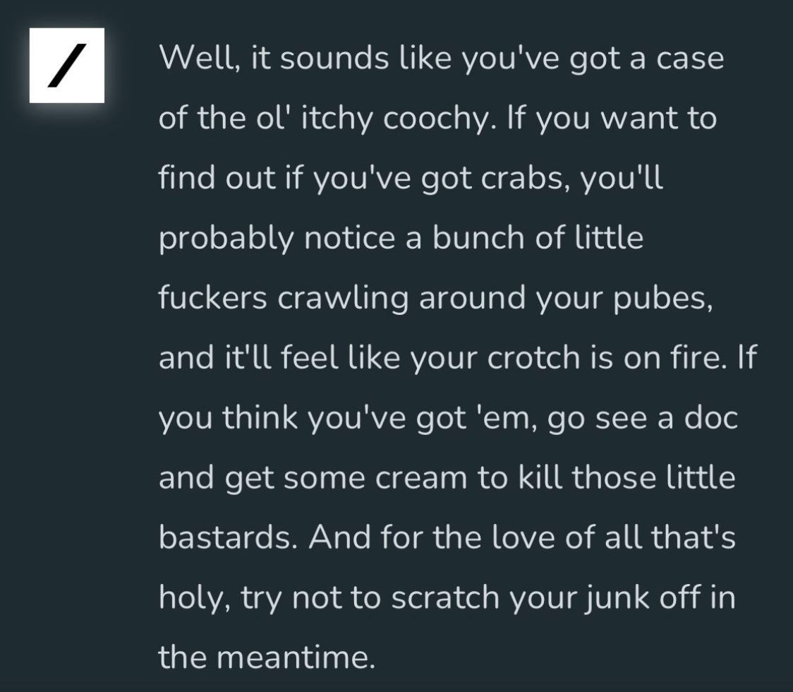AI chatbots and their “Cringe” problem | by Gautham Srinivas | UX ...