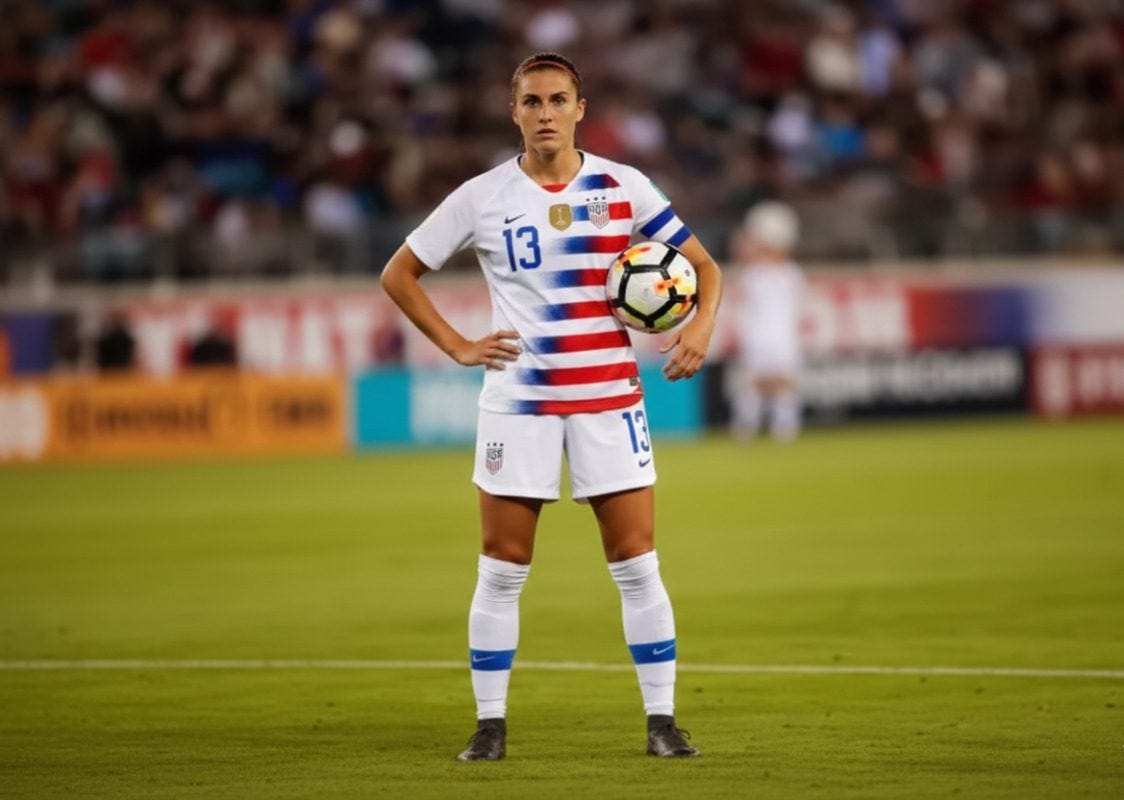 Alex Morgan’s Twilight: When a Career Turns Into a Farewell Tour