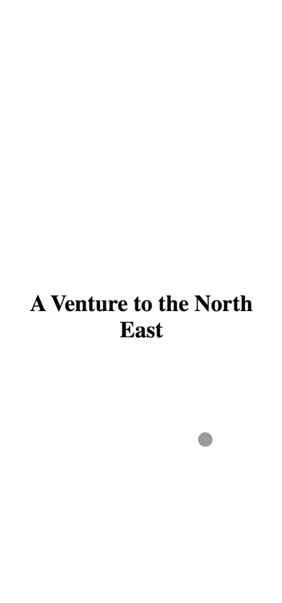 Gif of zine