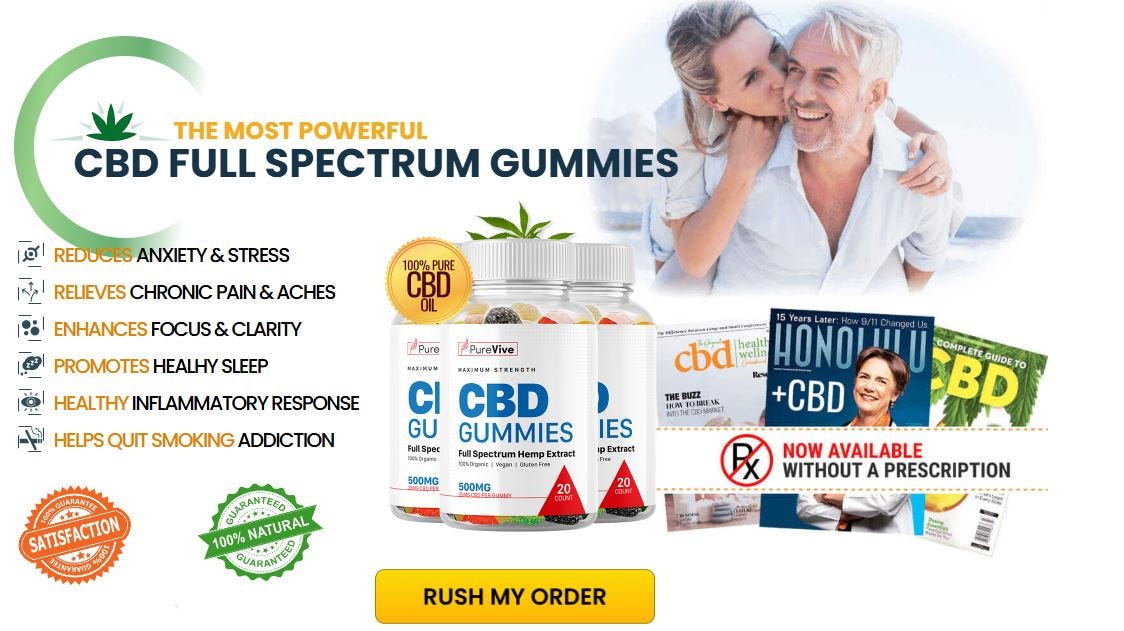PureVive CBD Gummies Review 2026: What to Review Before Making Your Purchase