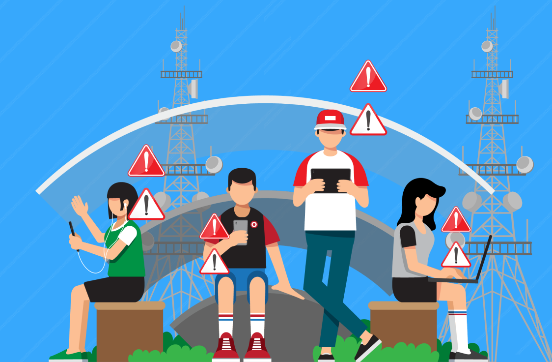 Ketimpangan Akses Internet: Ponsel Pintar Sampai Pelosok, Sinyalnya Belum