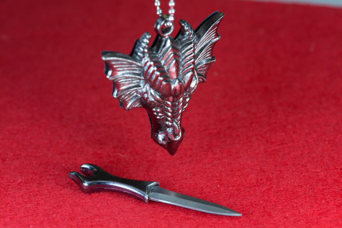 The Most Popular Types of the Real Hidden Blade by Jairus Nadab Medium