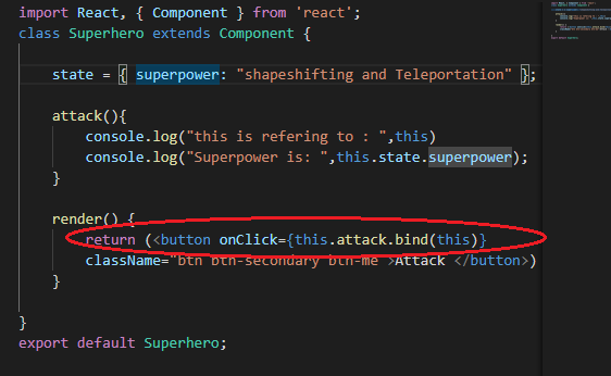 A guide to bind “this” keyword in React JS | by Akanksha | Medium