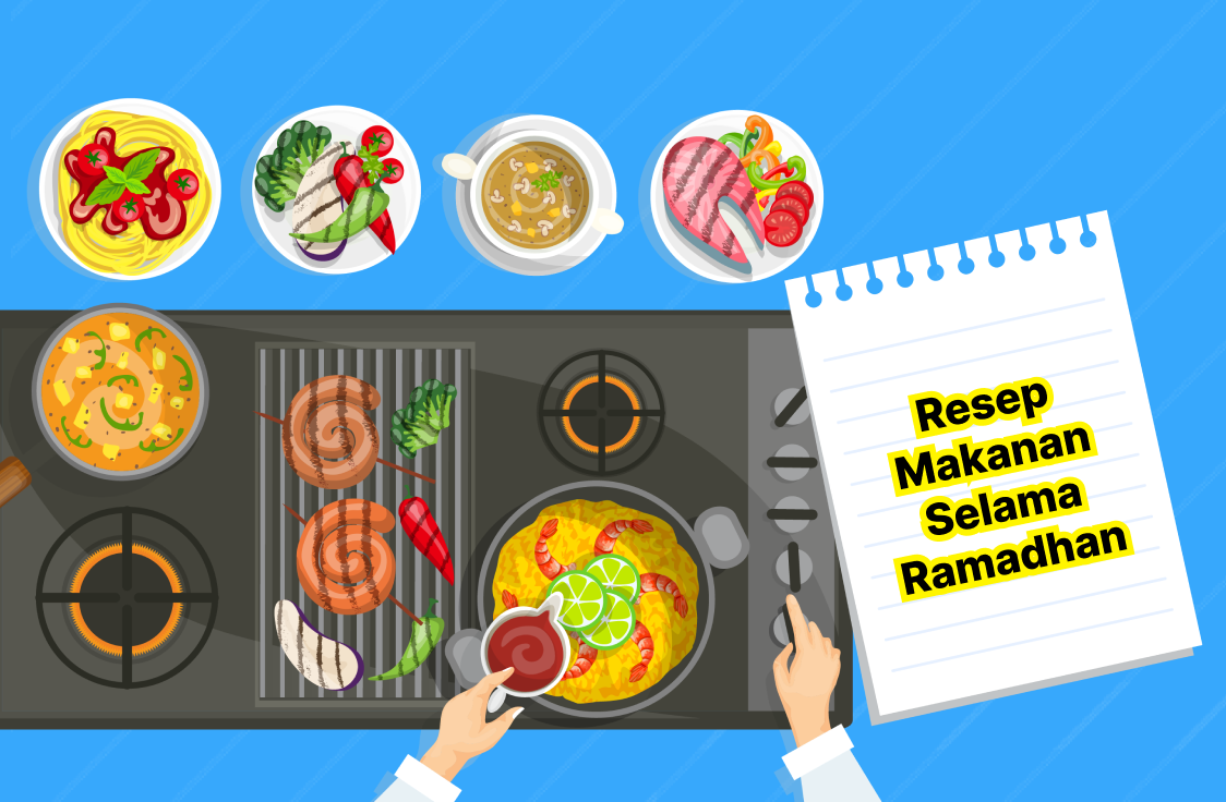 Mengulik Menu Masakan Favorit Masyarakat Indonesia di Momen Ramadhan Lewat Situs Cookpad