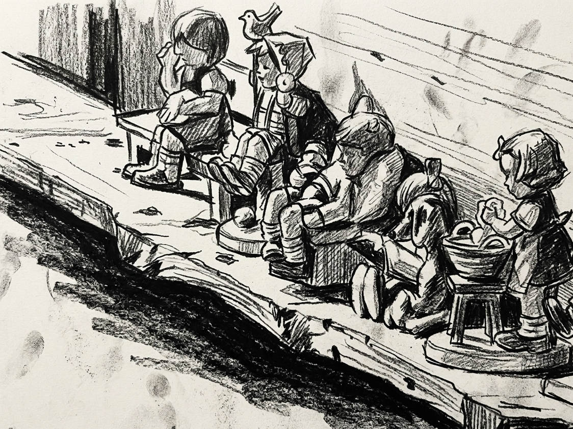 Art Sketch by Author