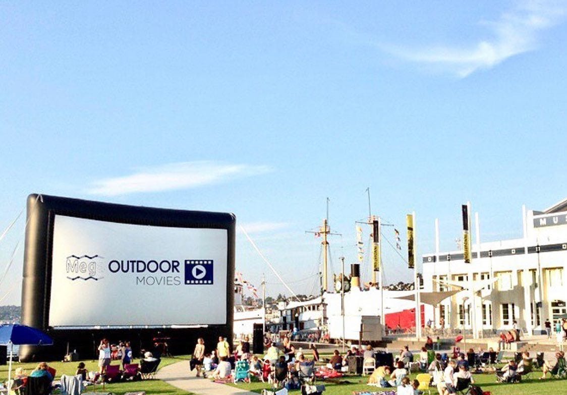 Projector and Screen Rental Movie Projector Rentals