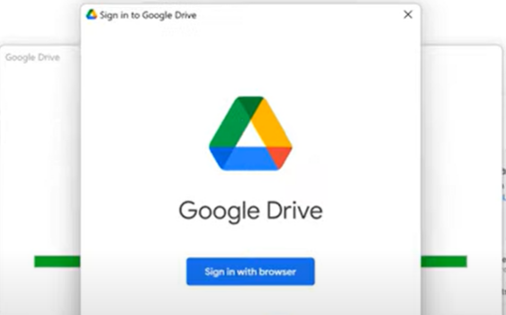 How to log in/out of Google Drive on a PC - Main Staff